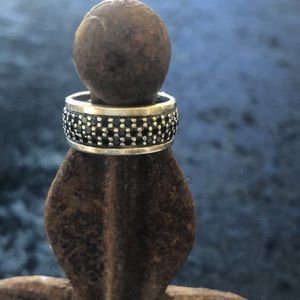 Silpada Black Ring